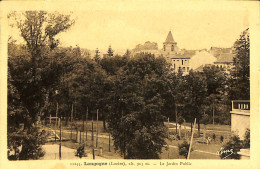 France - (48) Lozère - Langogne - Le Jardin Public - Langogne