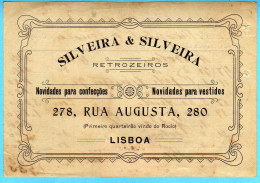 SILVEIRA &SILVEIRA - Lettres & Documents