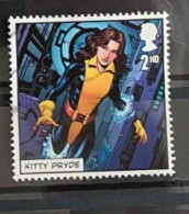 GROSSBRITANNIEN GRANDE BRETAGNE GB 2023 X-MEN: KITTY PRYDE 2ND USED SG 4766 MI 5114 YT 5508 SN 4323 - Gebruikt