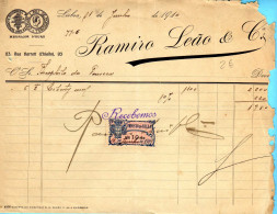 RAMIRO LEÃO & C. - Lettres & Documents