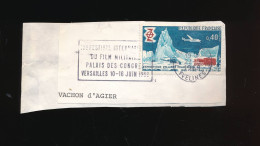 TAAF 1969 N° 31 Avions Hélicoptère Expéditions Polaires Françaises Transports Cachet  Festival Film Militaire Versailles - Used Stamps