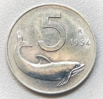 Italie - 5 Lire 1954 - 5 Lire