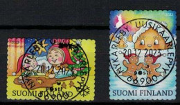 2022 Finland, Christmas, Fine Used. - Used Stamps