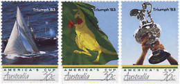 729280 HINGED AUSTRALIA 1986 COPA DEL MUNDO DE VELA. - Mint Stamps
