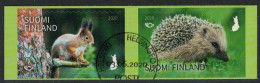 2020 Finland, Norden: Yard Visitors, Fine Used Pair. - Used Stamps