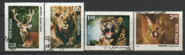 India 1976 Wildlife Set Of 4, Used , SG 825/8 (E) - Gebruikt