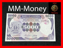 UGANDA  5.000  5000  Shillings  1986  P. 24     UNC - Ouganda