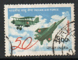 India 1982 50th Anniversary Of Air Force, Used , SG 1053 (E) - Gebraucht