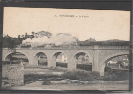 22 - PONTRIEUX - Le Viaduc - Pontrieux