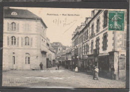 22 - PONTRIEUX - Rue Saint Yves - Pontrieux