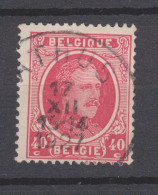 COB 202 Oblitération Centrale ATHUS - 1922-1927 Houyoux