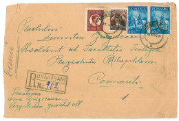 CIP 19 - 192-a DRAGASANI - CERNAUTI - REGISTERED Cover - Used - 1934 - Briefe U. Dokumente