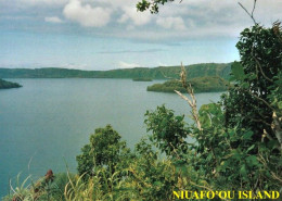 1 AK Tonga * Niuafo'ou Island - Vai Lahi, The Big Lake Inside Of The Volcanic Crater * - Tonga