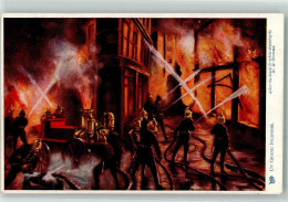 13953802 - Sign.Overend W.H. Un Grand Incendie Tucks Serie 536 - Firemen