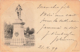 SUISSE - Mézières - Vue Sur Une Statue De Bayard - Vue Générale  - Carte Postale Ancienne - Mézières
