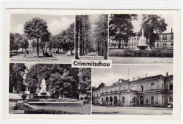 39038902 - Crimmitschau Mit 5 Abbildungen Gelaufen Von 1960. Gute Erhaltung. - Crinitzberg