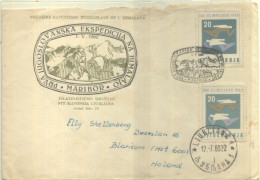 Postzegels > Europa > Joegoslavië > 1992-2003   9 Joegoslavië > Brief Van De Himalaya Expeditie 1960 (16773) - Covers & Documents