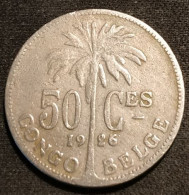 CONGO BELGE - 50 CENTIMES 1926 ( Légende FR ) - KM 22 - 1910-1934: Albert I.