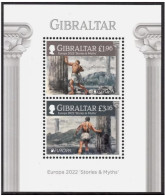 Gibraltar 2022 Europa CEPT (**)  Mi Bl. 150; Y&T F2041 - 2022