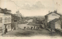 PONT DE L'ARCHE Place Et Hôtel Des Deux Gares - Pont-de-l'Arche