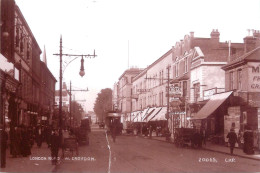 South London Croydon Continental Size 10 X 14 Cm Repro Photo Croydon - Europa