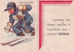 XK 699 - Calendarietto Semestrino 1947 Profumi Zuma Palermo - Small : 1941-60