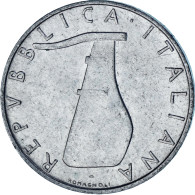 Italie, 5 Lire, 1978 - 5 Liras