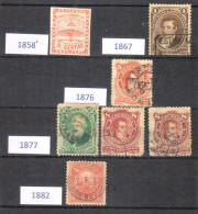 Argentine - 1858 Armoiries - Used Stamps