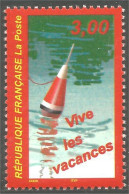 362 France Yv 3243 Vive Les Vacances Happy Holidays MNH ** Neuf SC (3243-1b) - Otros & Sin Clasificación