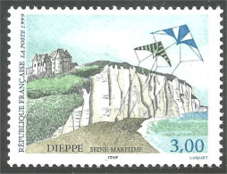 362 France Yv 3239 Dieppe Falaise Cliff Cerf-volant Kite MNH ** Neuf SC (3239-1b) - Unclassified