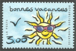 362 France Yv 3241 Bonnes Vacances Happy Holidays MNH ** Neuf SC (3241-1b) - Andere & Zonder Classificatie