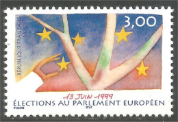 362 France Yv 3237 Election Parlement Européen Parliament MNH ** Neuf SC (3237-1b) - Sonstige & Ohne Zuordnung