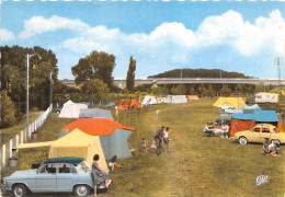 27-PONT-DE-L'ARCHE- CAMPING EURE ET SEINE DE L 'U.C.I.A - Pont-de-l'Arche