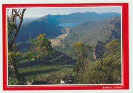 Australia VICTORIA VIC View From Boroka Lookout GRAMPIANS Scancolor CS2065 Postcard C1980s - Grampians
