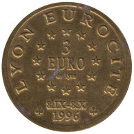 LYON FOURVIERE - EU0030.3 - 3 EURO DES VILLES - Réf: NR - 1996 - Euros Des Villes