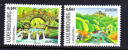 Europa Cept 2004 Luxemburg 2v ** Mnh (59530) - 2004