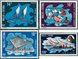 53176 MNH WALLIS Y FUTUNA 1972 REGATA DE PIRAGUAS - Nuovi