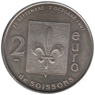 SOISSONS - EU0020.1 - 2 EURO DES VILLES - Réf: T392 - 1997 - Euros Des Villes