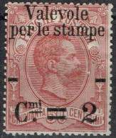 Italie - 1878 - Y&T N° 48*, Neuf Mais Gomme Abîmée - Nuevos