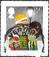 2014 Christmas £1.47 Used HRD2-B - Oblitérés