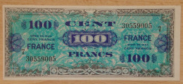 100 Francs Verso France 1945 Série 7 - 1945 Verso France
