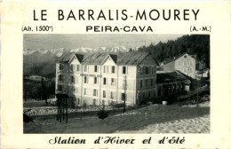 Reira-Cava - Le Barralis Mourex - Lucéram