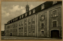 Neuötting, St. Paulusstift, Vorderansicht - Altoetting