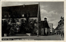 Weiden, Max-Reger-Strasse - Weiden I. D. Oberpfalz