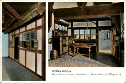 German.Museum, Gesinderaum Eines Nieders. Bauernhauses Diepholz - Diepholz