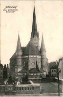 Altenburg, Neue Brüderkirche, Rückansicht - Altenburg