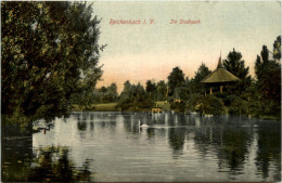 Reichembach I.V., Im Stadtpark - Reichenbach I. Vogtl.