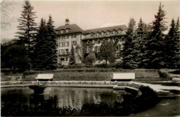 Brambach, Sanatorium, Joliot Qurie-Haus - Bad Brambach