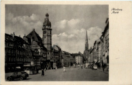 Altenburg, Markt - Altenburg