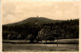 Radiumbad Brambach, Blick Nach Dem Kapellenberg - Bad Brambach